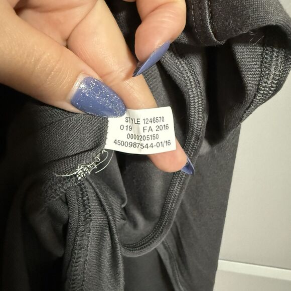 Under Armour Men Loose Long Sleeve Zip Henley T-Shirt Heatgear Gray XL - Picture 6 of 6